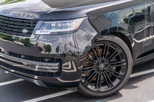 Santorini Black Metallic 2023 Land Rover Range Rover Autobiography
