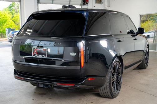 Santorini Black Metallic 2023 Land Rover Range Rover Autobiography