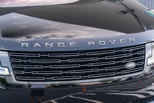 Santorini Black Metallic 2023 Land Rover Range Rover Autobiography