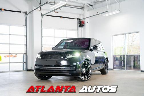 Santorini Black Metallic 2023 Land Rover Range Rover Autobiography