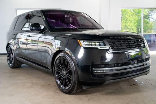 Santorini Black Metallic 2023 Land Rover Range Rover Autobiography