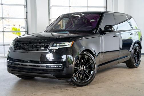 Santorini Black Metallic 2023 Land Rover Range Rover Autobiography
