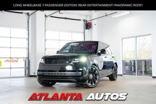 Santorini Black Metallic 2023 Land Rover Range Rover Autobiography