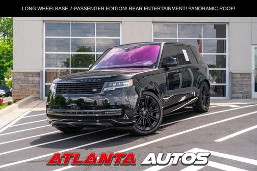 Santorini Black Metallic 2023 Land Rover Range Rover Autobiography