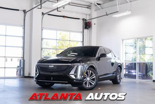 2023 Cadillac LYRIQ Luxury