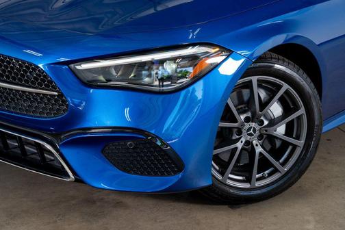 Sterling Blue Metallic 2024 Mercedes-Benz CLE 300 4MATIC Coupe