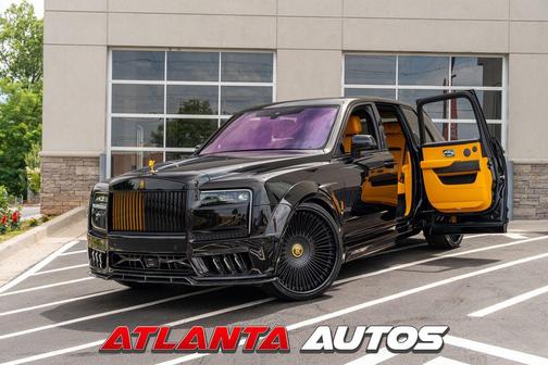 Black Diamond 2025 Rolls-Royce Cullinan
