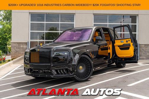 Black Diamond 2025 Rolls-Royce Cullinan