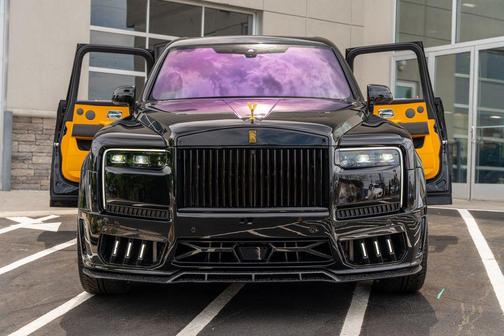 Black Diamond 2025 Rolls-Royce Cullinan