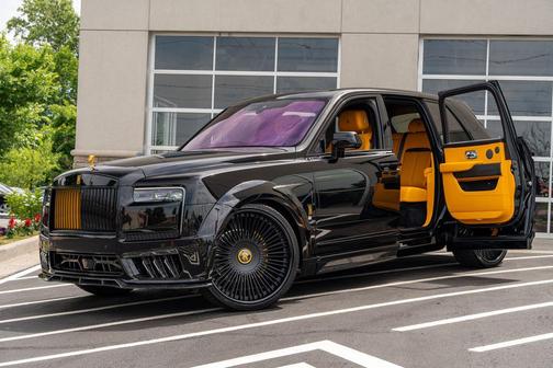 Black Diamond 2025 Rolls-Royce Cullinan