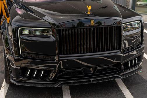 Black Diamond 2025 Rolls-Royce Cullinan