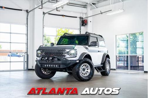 2022 Ford Bronco Badlands