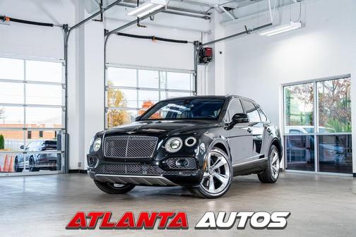 2017 Bentley Bentayga W12
