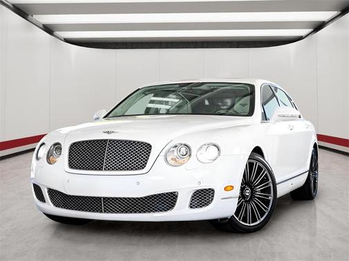 White 2012 Bentley Continental GT Base