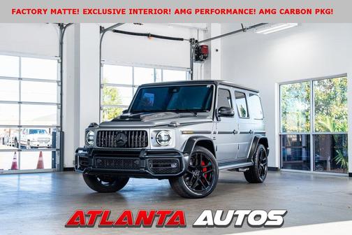 2023 Mercedes-Benz AMG G 63 4MATIC