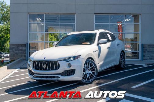 Bianco 2018 Maserati Levante S GranLusso