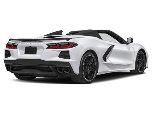 White Pearl Metallic Tricoat 2023 Chevrolet Corvette Stingray w/3LT