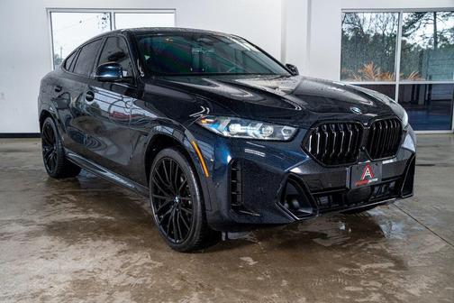 2025 BMW X6 xDrive40i