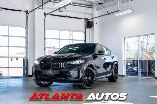 2025 BMW X6 xDrive40i