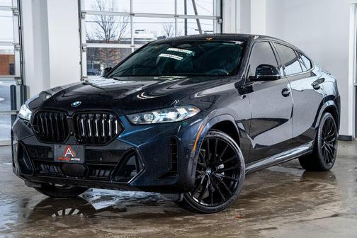 2025 BMW X6 xDrive40i