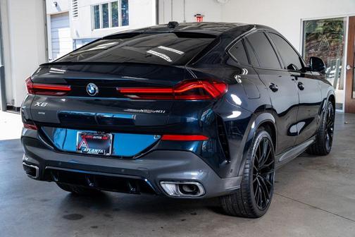 2025 BMW X6 xDrive40i
