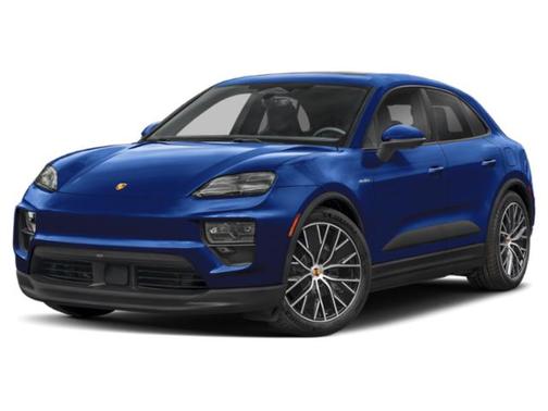 Gentian Blue Metallic 2024 Porsche Macan Macan Electric 4