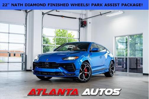 2024 Lamborghini Urus S