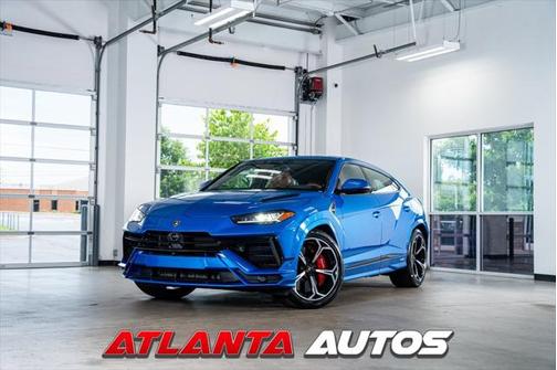 2024 Lamborghini Urus S