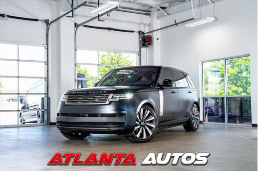 2023 Land Rover Range Rover SV