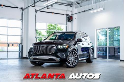 2024 Mercedes-Benz Maybach GLS 600 4MATIC