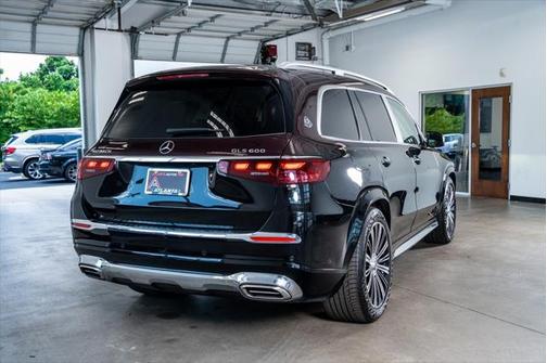 2024 Mercedes-Benz Maybach GLS 600 4MATIC
