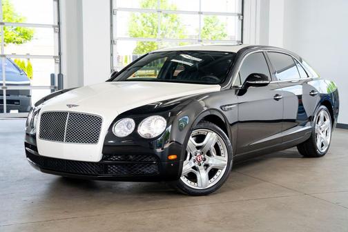 Black 2015 Bentley Flying Spur Base