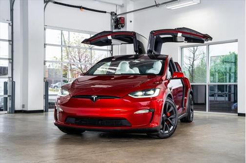 2023 Tesla Model X Plaid Tri Motor All-Wheel Drive