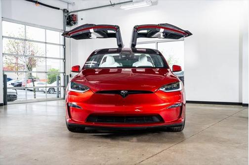 2023 Tesla Model X Plaid Tri Motor All-Wheel Drive