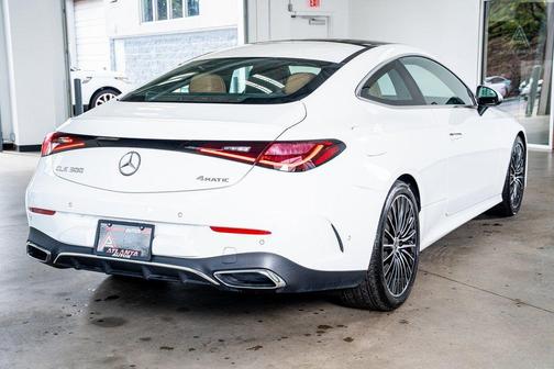 2024 Mercedes-Benz CLE 300 4MATIC Coupe