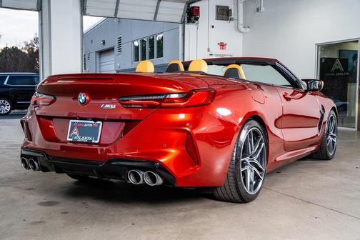2020 BMW M8 Base