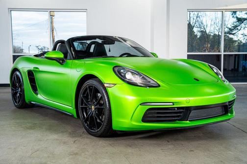 2017 Porsche 718 Boxster S