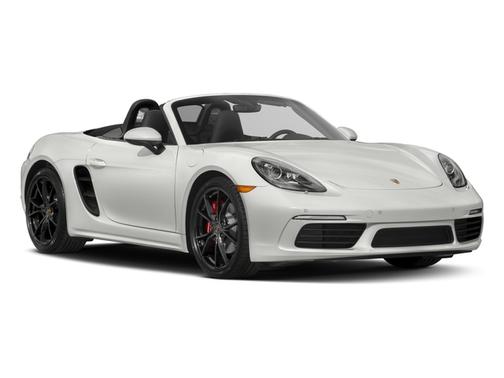 2017 Porsche 718 Boxster S