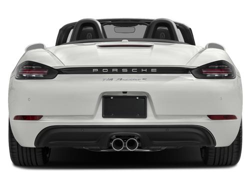 2017 Porsche 718 Boxster S