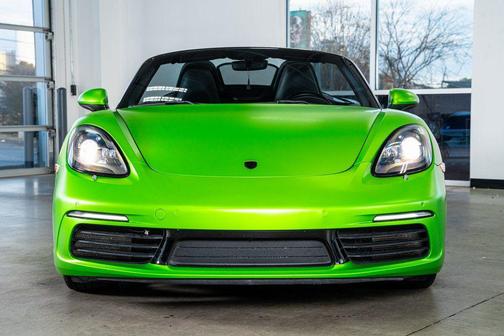 2017 Porsche 718 Boxster S