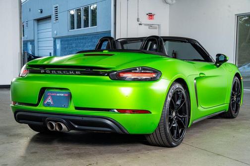 2017 Porsche 718 Boxster S