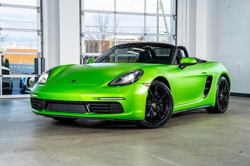 2017 Porsche 718 Boxster S