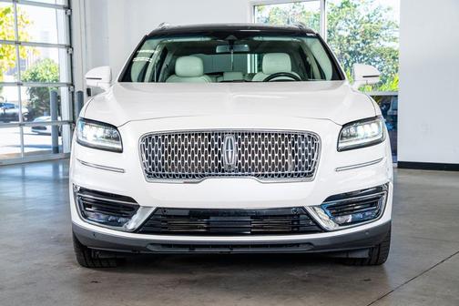 2019 Lincoln Nautilus Black Label