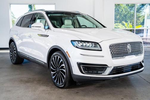 2019 Lincoln Nautilus Black Label