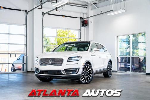 2019 Lincoln Nautilus Black Label