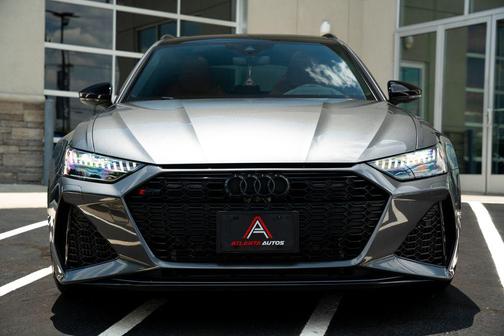 Daytona Gray Pearl 2022 Audi RS 6 Avant 4.0T