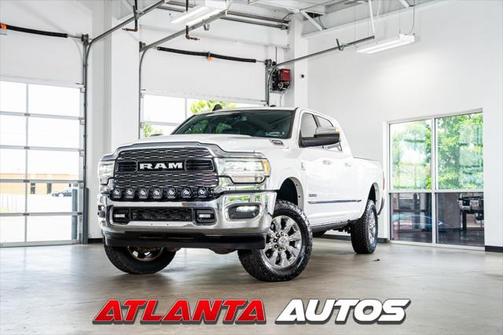 2020 RAM 2500 Limited Mega Cab 4X4 6'4' Box