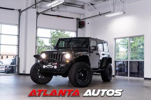 2010 Jeep Wrangler Unlimited Sport
