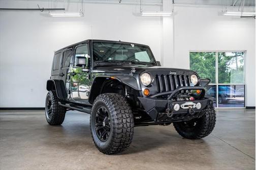 2010 Jeep Wrangler Unlimited Sport