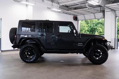 2010 Jeep Wrangler Unlimited Sport